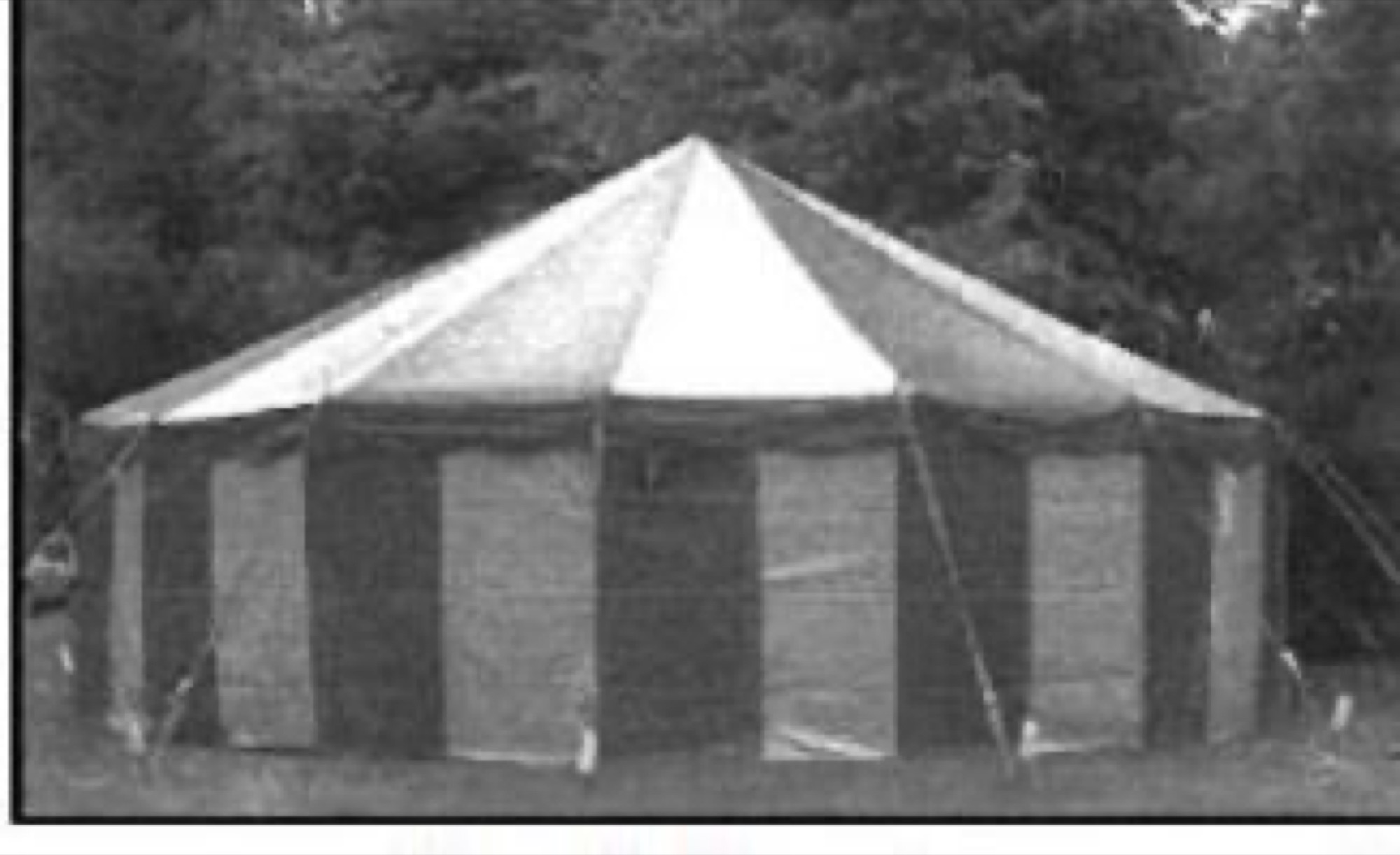 Circus tent photograph